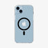 ACS04825 - iPhone 14 Pro Max Case Ultra Hybrid (MagFit) in white showing the back